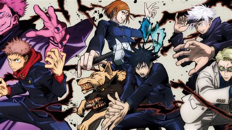 Jujutsu Kaisen (Anime) .
